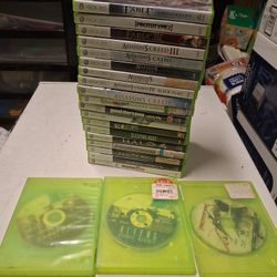Xbox 360 Game Lot