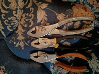 Pliers, screwdrivers