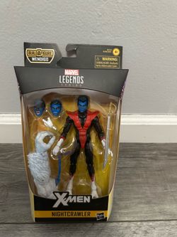 Marvel Legends Nightcrawler Figure Wendigo Wave X-Men