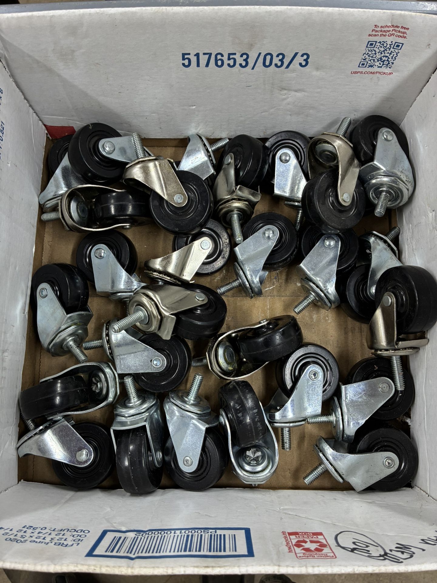 2” Caster Wheels