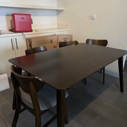 Large Table and 6 chairs