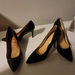 Black Heels Both For 20$