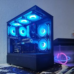 RTX 5060 Ti 16GB Intel i7 1440p Gaming PC
