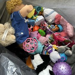 Bag Full Of Toys 