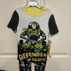 Disney Buzz Lightyear Pajamas 