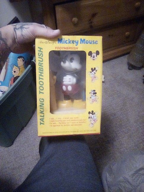 Mickey Mouse Talking Toothbrush