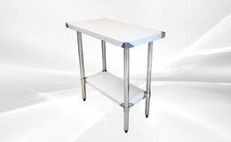 All Stainless Steel Table NSF 36W x 18D x34H ins WTSS-1836-418