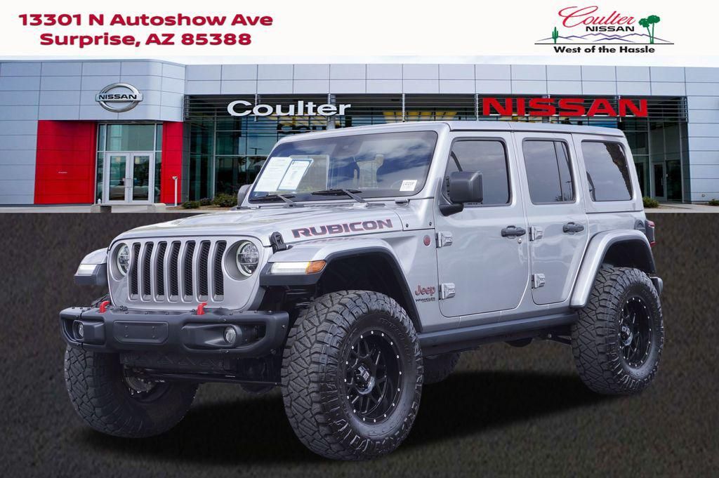 2019 Jeep Wrangler Unlimited