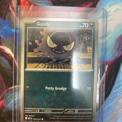 Gastly 123/217 Ascended Hero’s Cosmos Holo