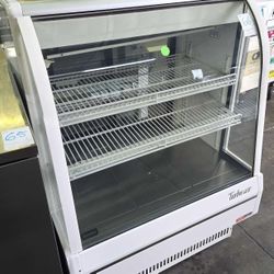 Turbo Air Commercial Curved Glass Deli Case