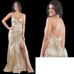 New With Tags Size 6 Formal Dress & Prom Dress $175