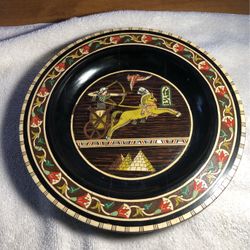 Wooden  Plate From Egypt