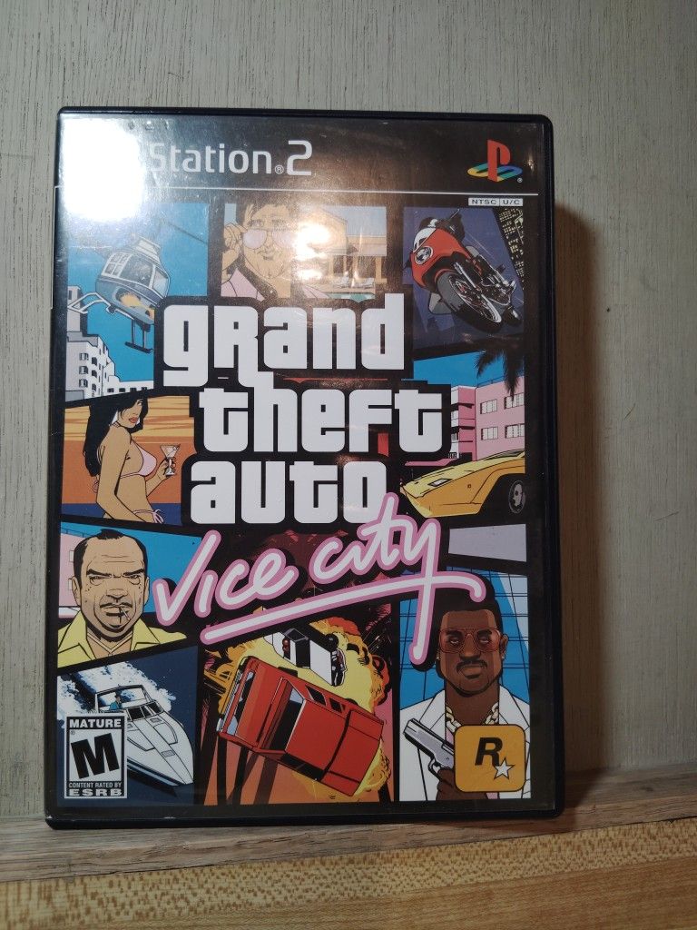 PS2 G.T.A. 🌴 Vive City 🌆