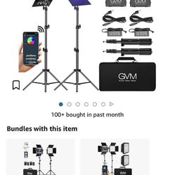 Video Maker Lighting Kit