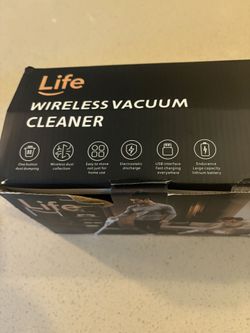 Wireless Vacuum Cleaner