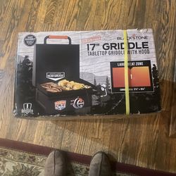 Blackstone 17” Griddle 