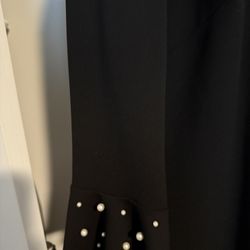 NWT White House, Black Market Dress With Pearls