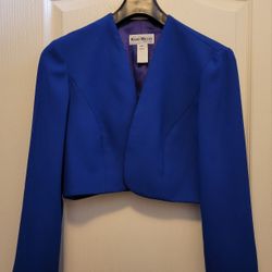 Karen Miller Evening Cropped Jacket 