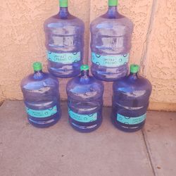 5  - WATER JUGS - $25.00