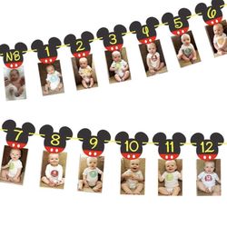 Mickey Mouse  1st Birthday Decoration