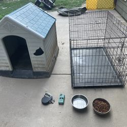 Dog Cage Large Breed