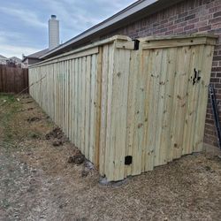 Fence, Gates And Stain