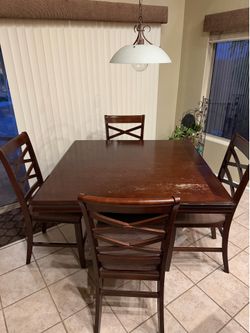 Dining with Storage.