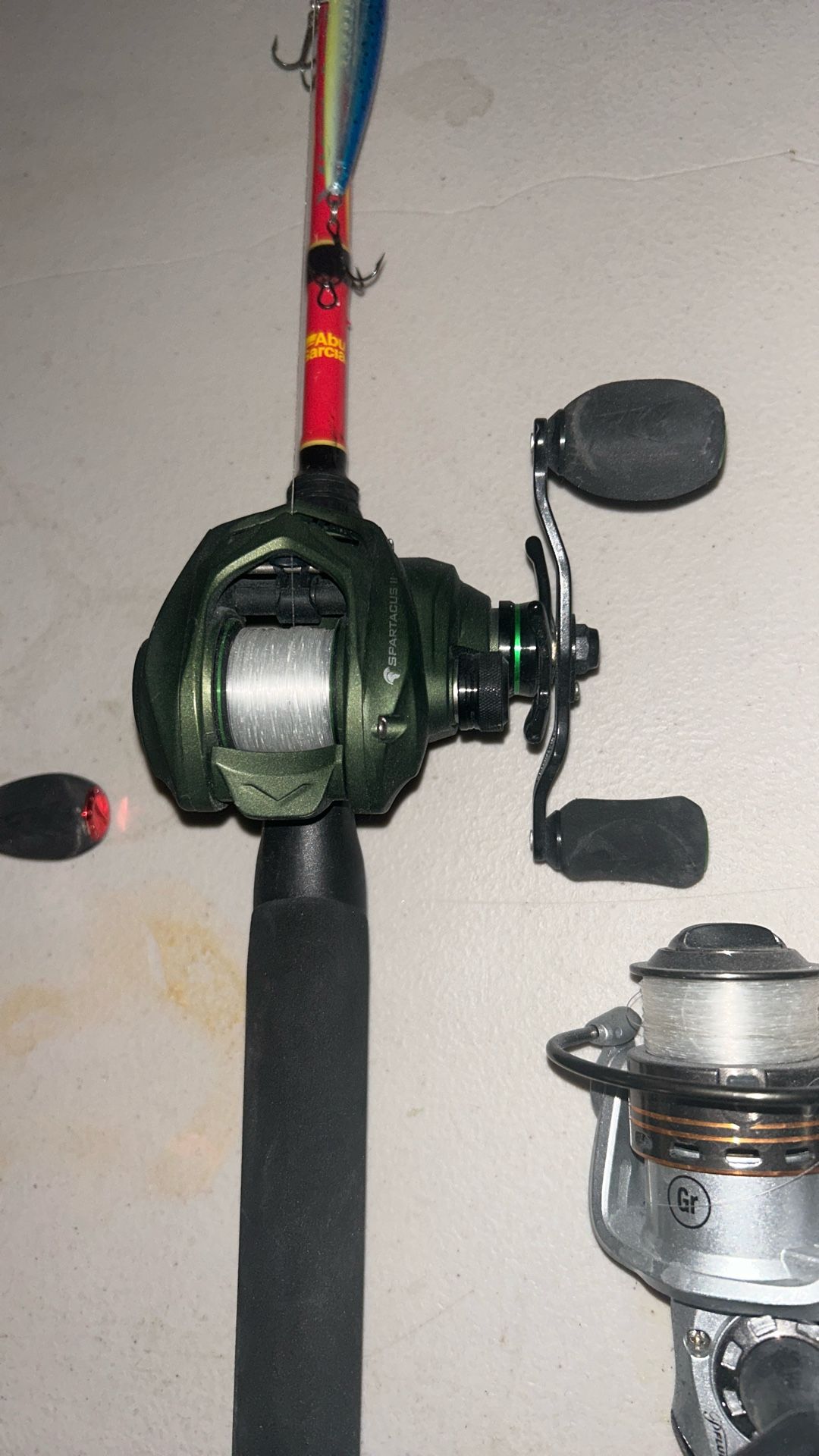 Kastking Spartacus || With Abu Garcia Vigilante