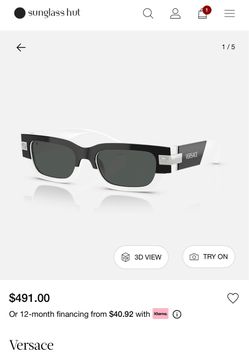 Versace Glasses