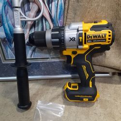 NEW DEWALT 20V XR 1/2 HAMMER DRILL DRIVER TOOL 