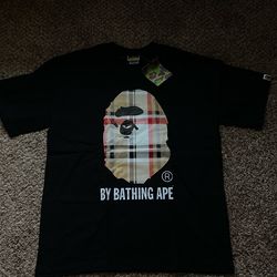 Burberry Bape shirt