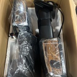 Towing Mirrors 07-13 Silverado Sierra 1(contact info removed)