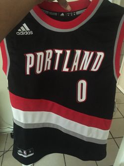 Adidas Portland Lillard jersey