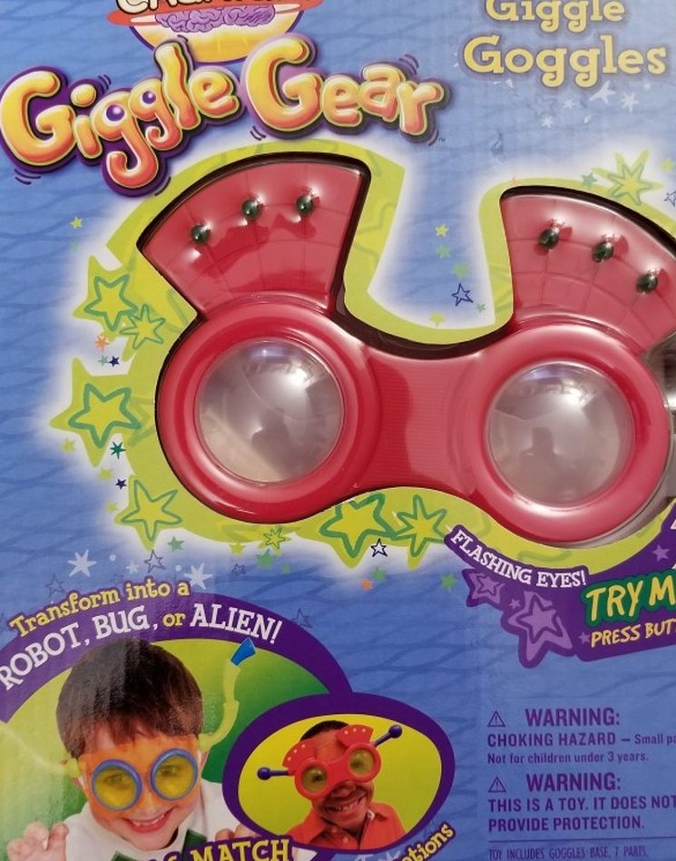 Cranium Giggle Gear Giggle Goggles 2006