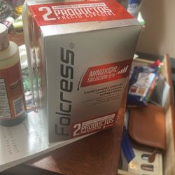 Minoxidil 5% 2 Bottles Of 60 ml