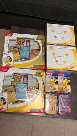 Pokémon TCG 30th Celebration Collection Lot