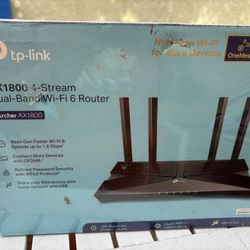 New WiFi Router
