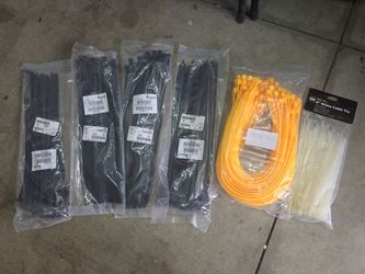$40 All Lot Of Zip Cable Ties 