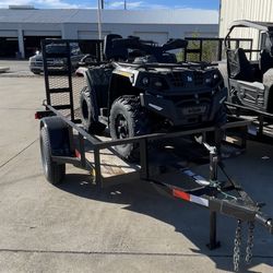 New Hisun 2024 Tactic 2025 C&M 5x8