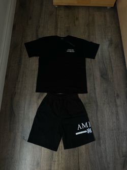 Amiri top and bottom set