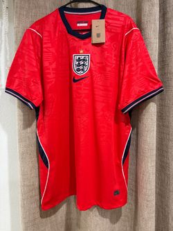 Nike England Home Jersey Size XL