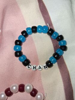 Skz homemade bracelet