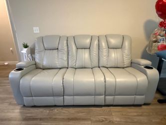 Electric Recliner Gray