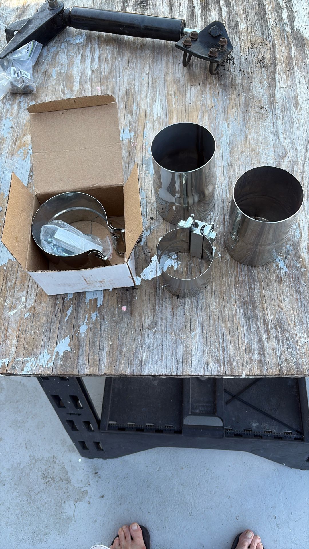 Diesel Stainless Exhaust Clamps/Connectors