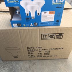 LED Dimmable Lights