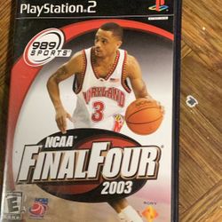 NCAA Final Four Ps2