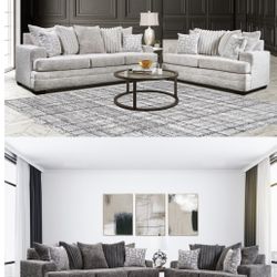 Sofa And Loveseat $54 Down