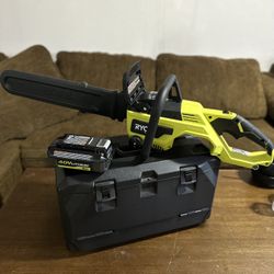 Ryobi Chainsaw New