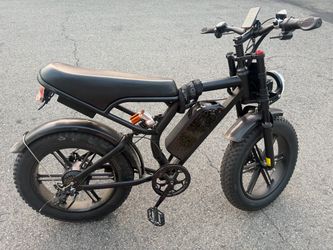 Fat Tire Electric Bike (33mph)