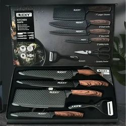 NEW in Box 6 Pc Knives Set 